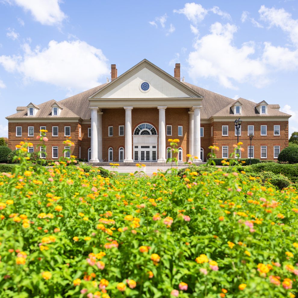 Regent University campus view