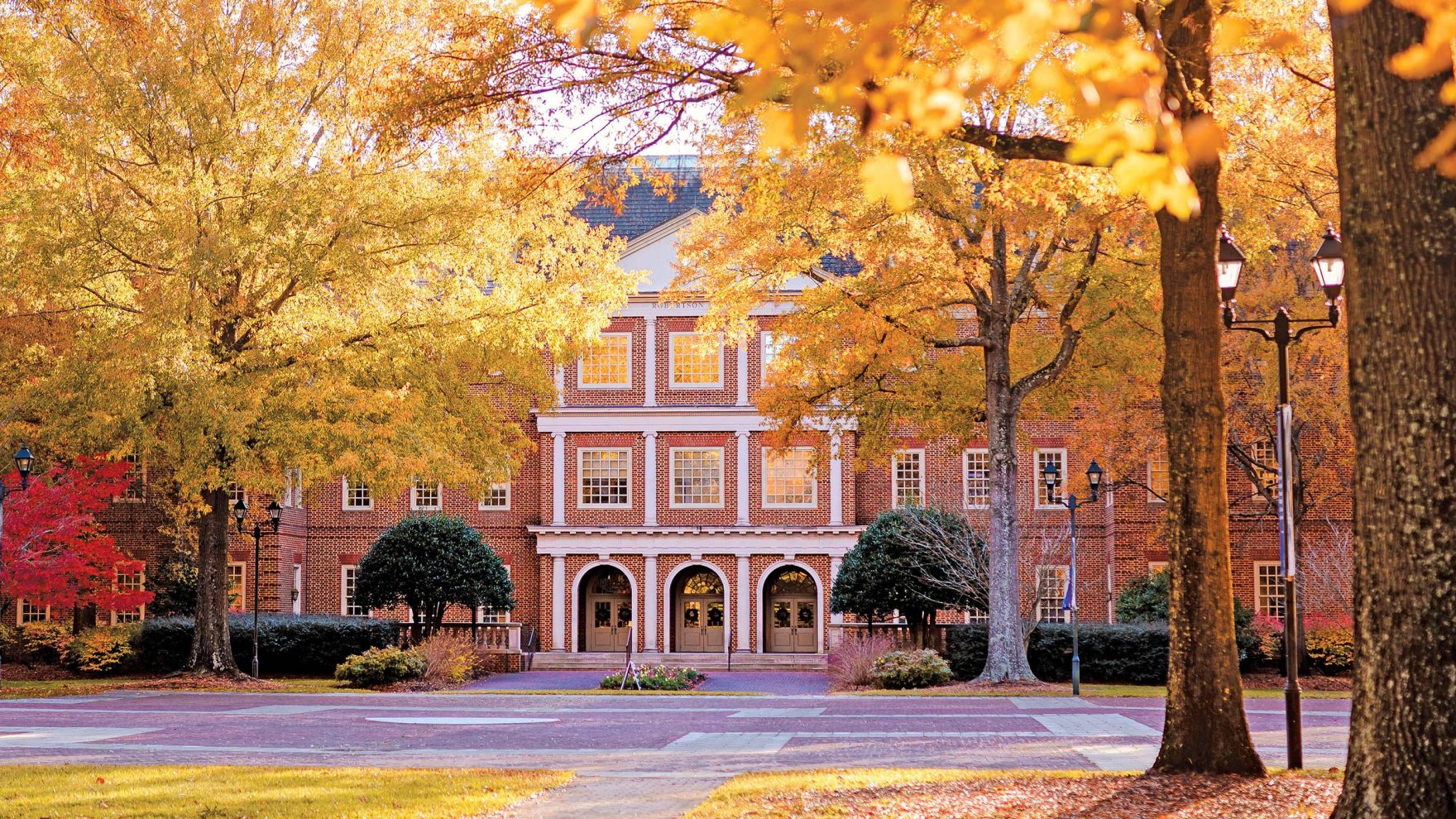 Regent University campus view
