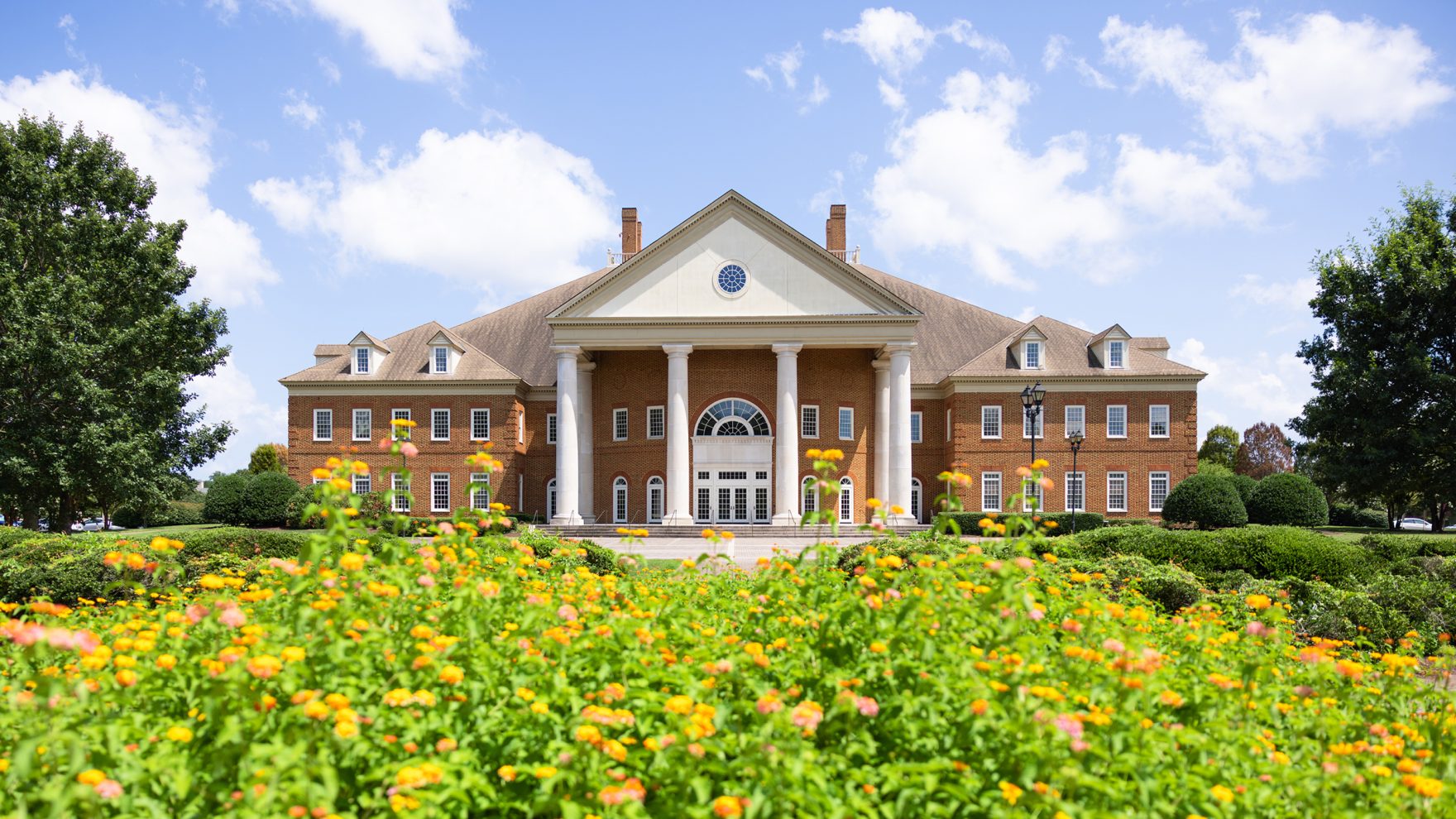 Regent University campus view